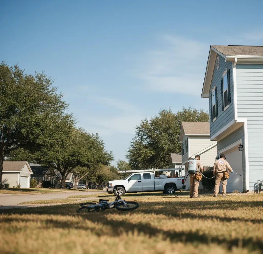 Termite Inspection and Treatment in Pembroke Township, IL